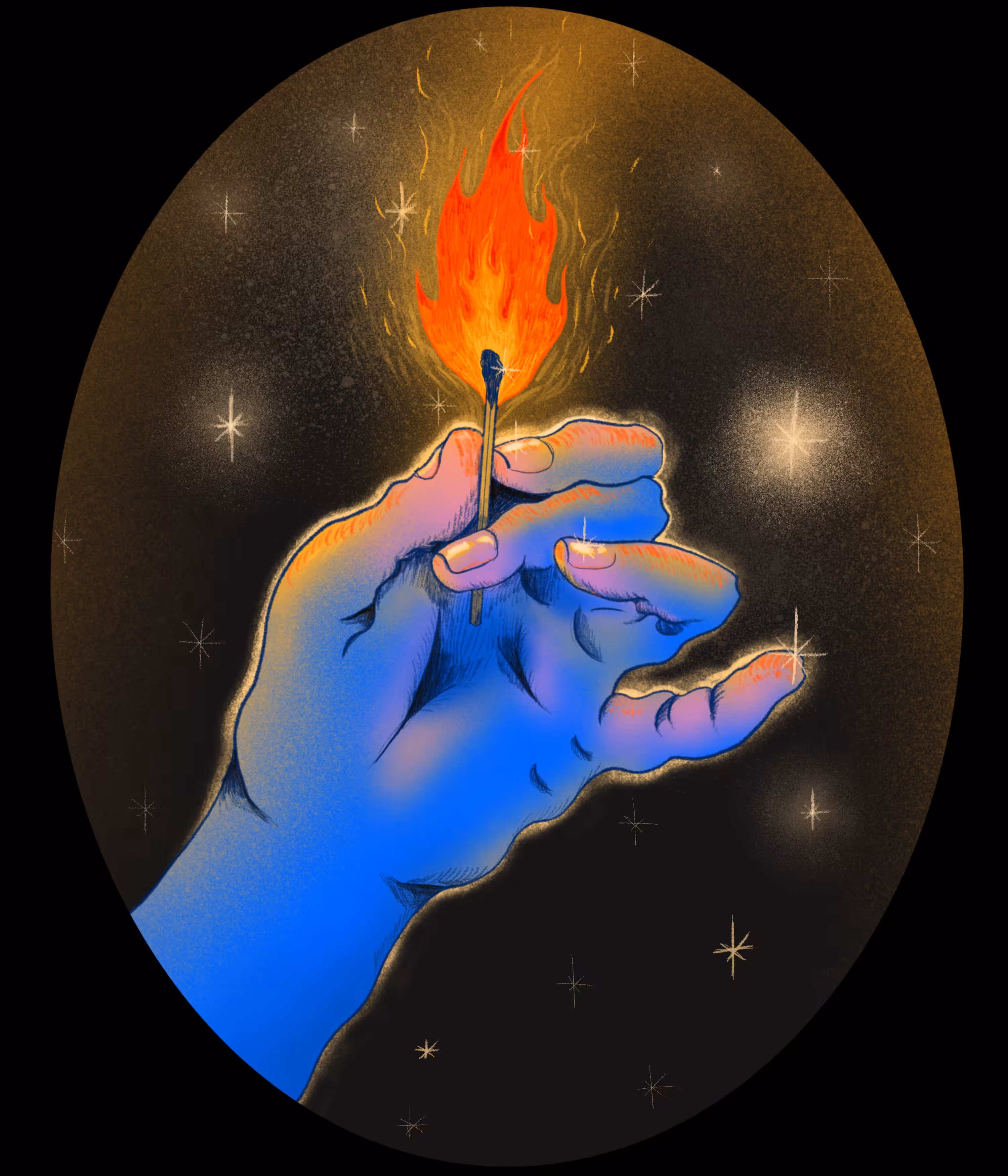 Start a fire