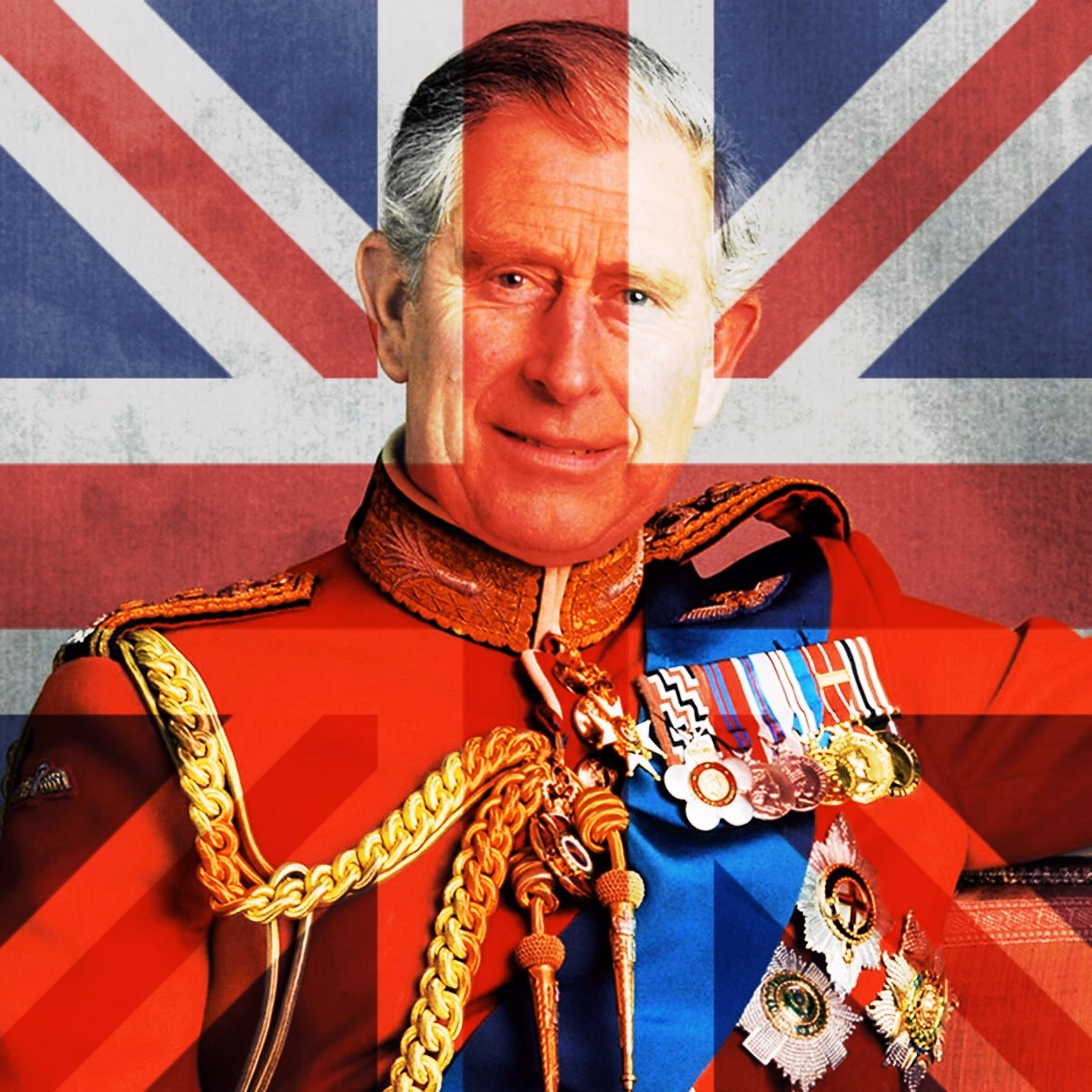SOLLOG Popart NFT King Charles III 1/100