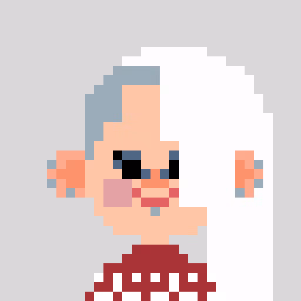 PIXEL WORLD: girl135