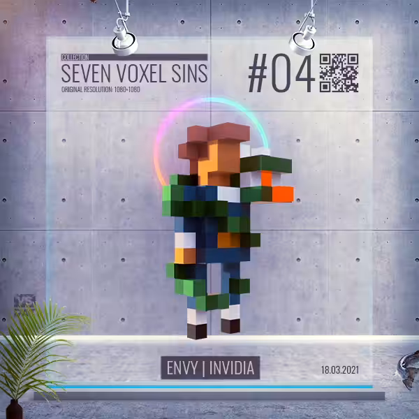 ENVY | INVIDIA - "Seven Voxel Sins"