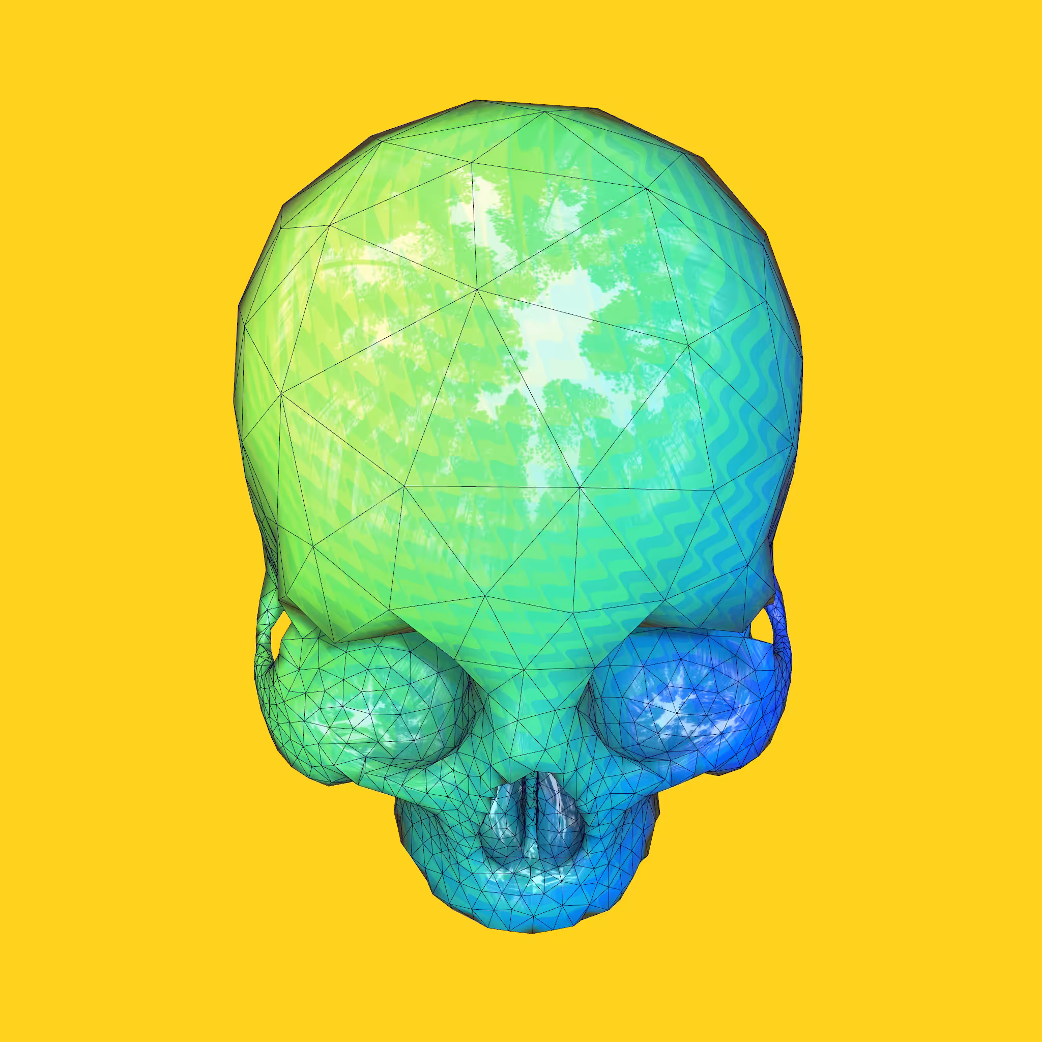 Bear Skulls #64 by capnganj
