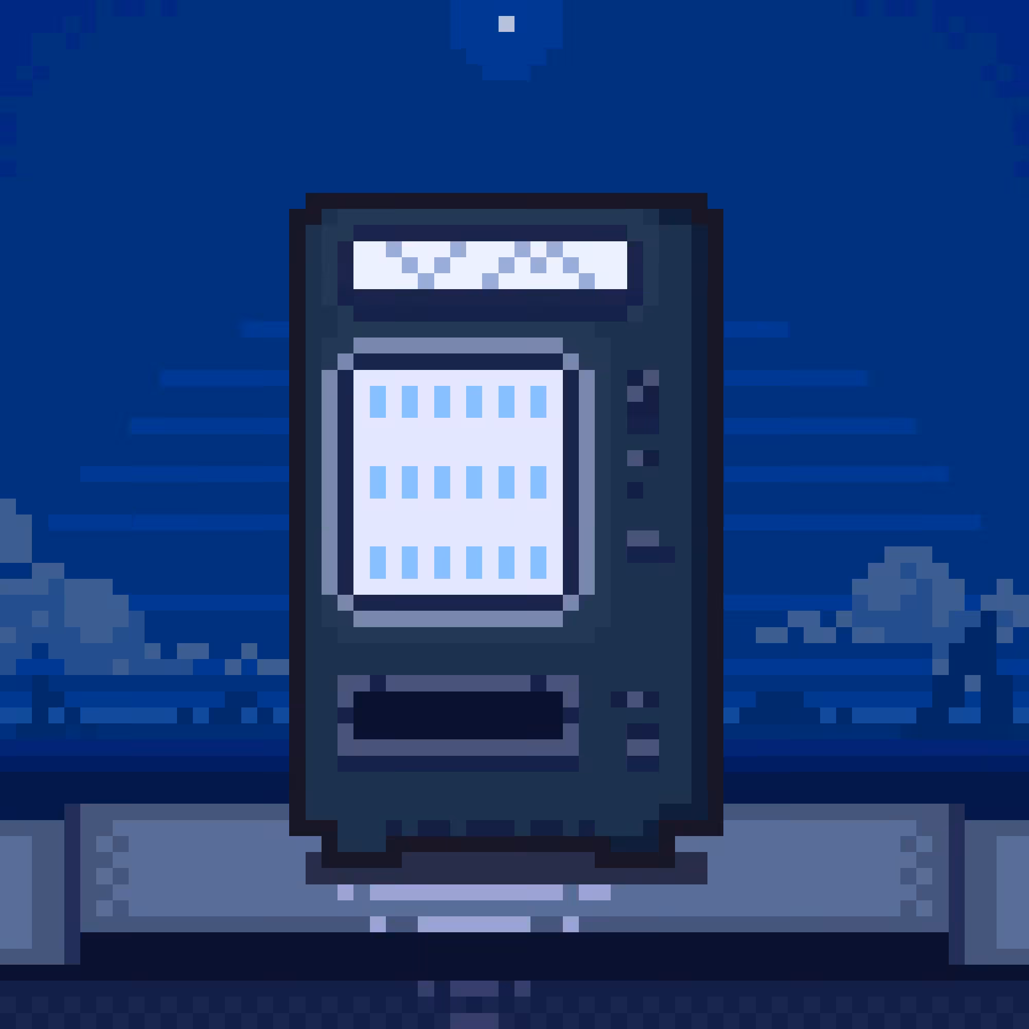 Vending Pixel _ 07