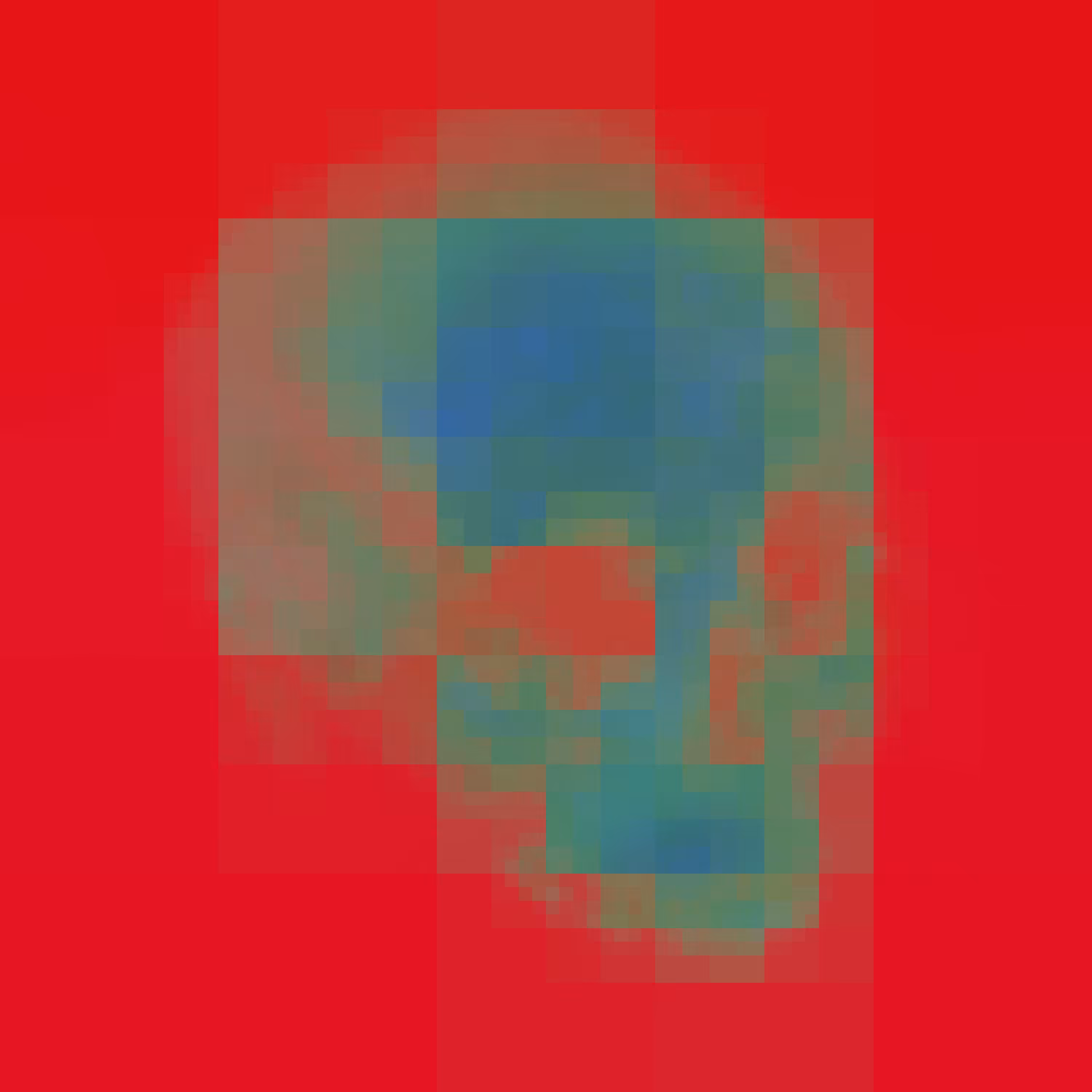 Pixel Skull Vanitas 05