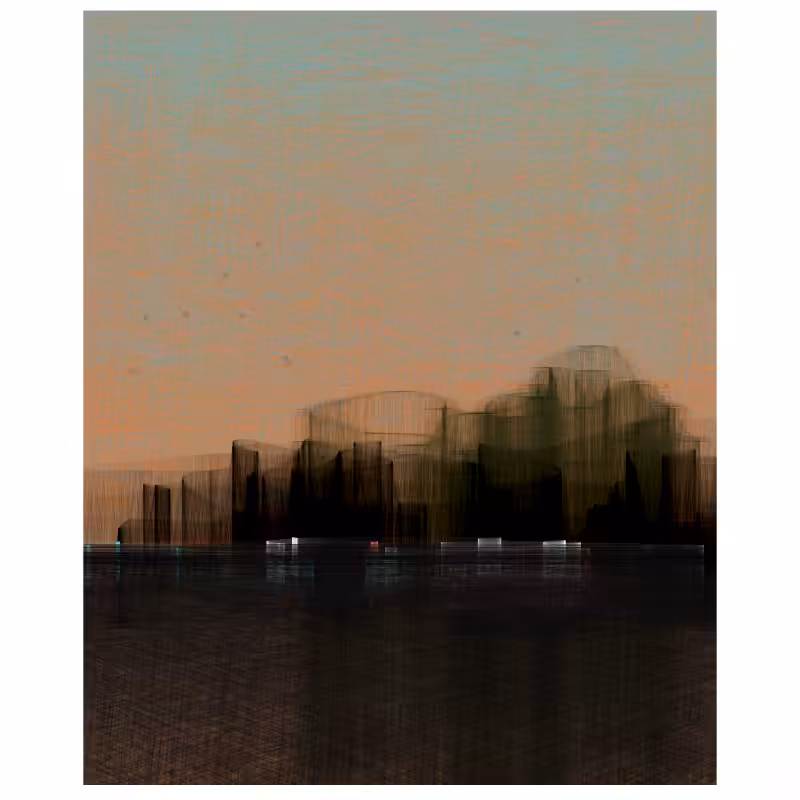 Metropolitan Twilight #81