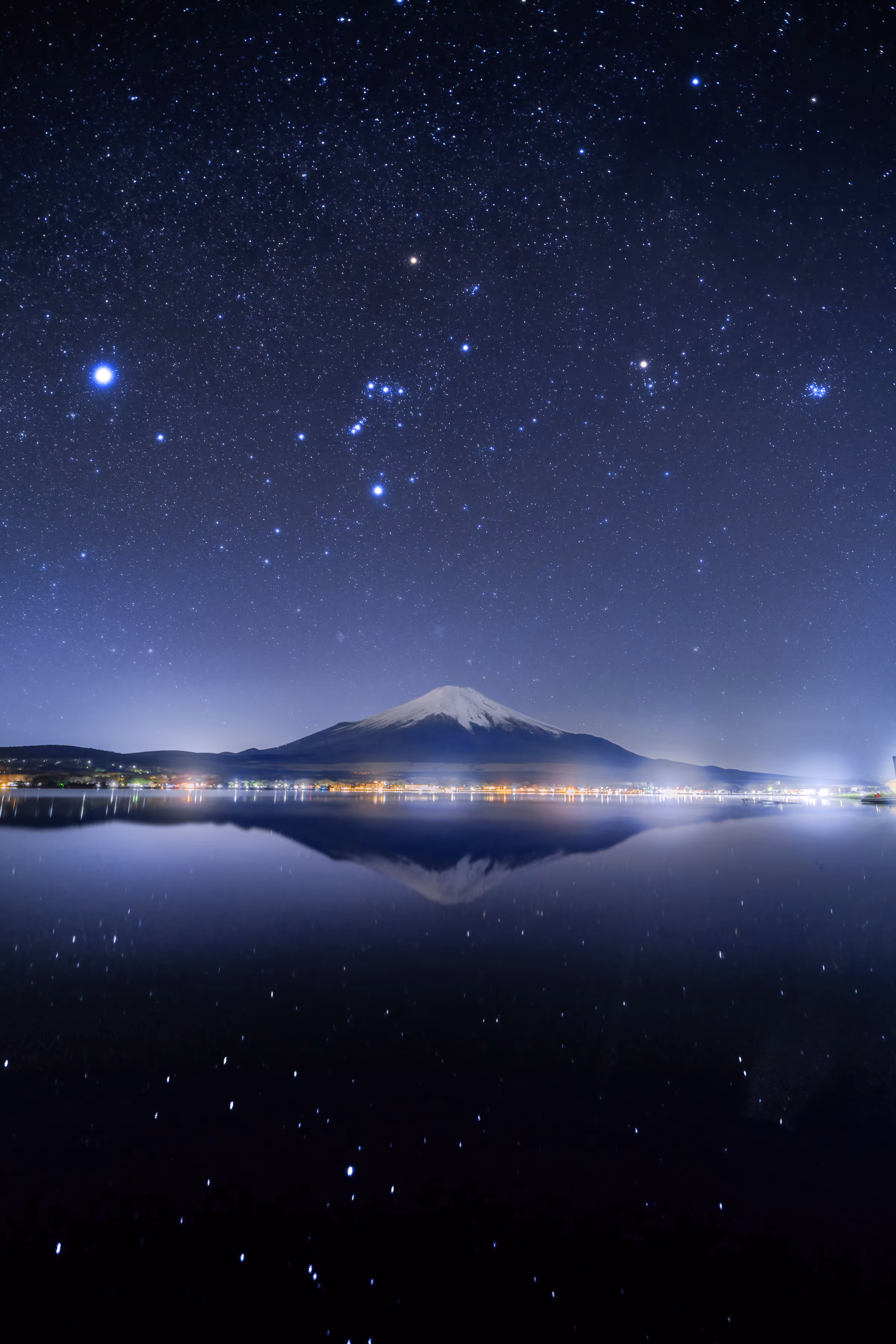 Deep Blue World