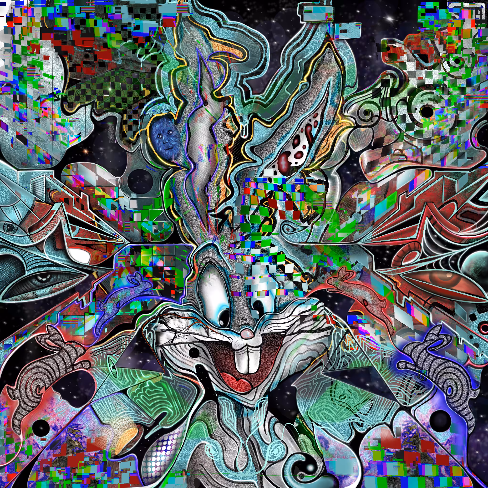 Bugs Bunny Went Crazy 1/1