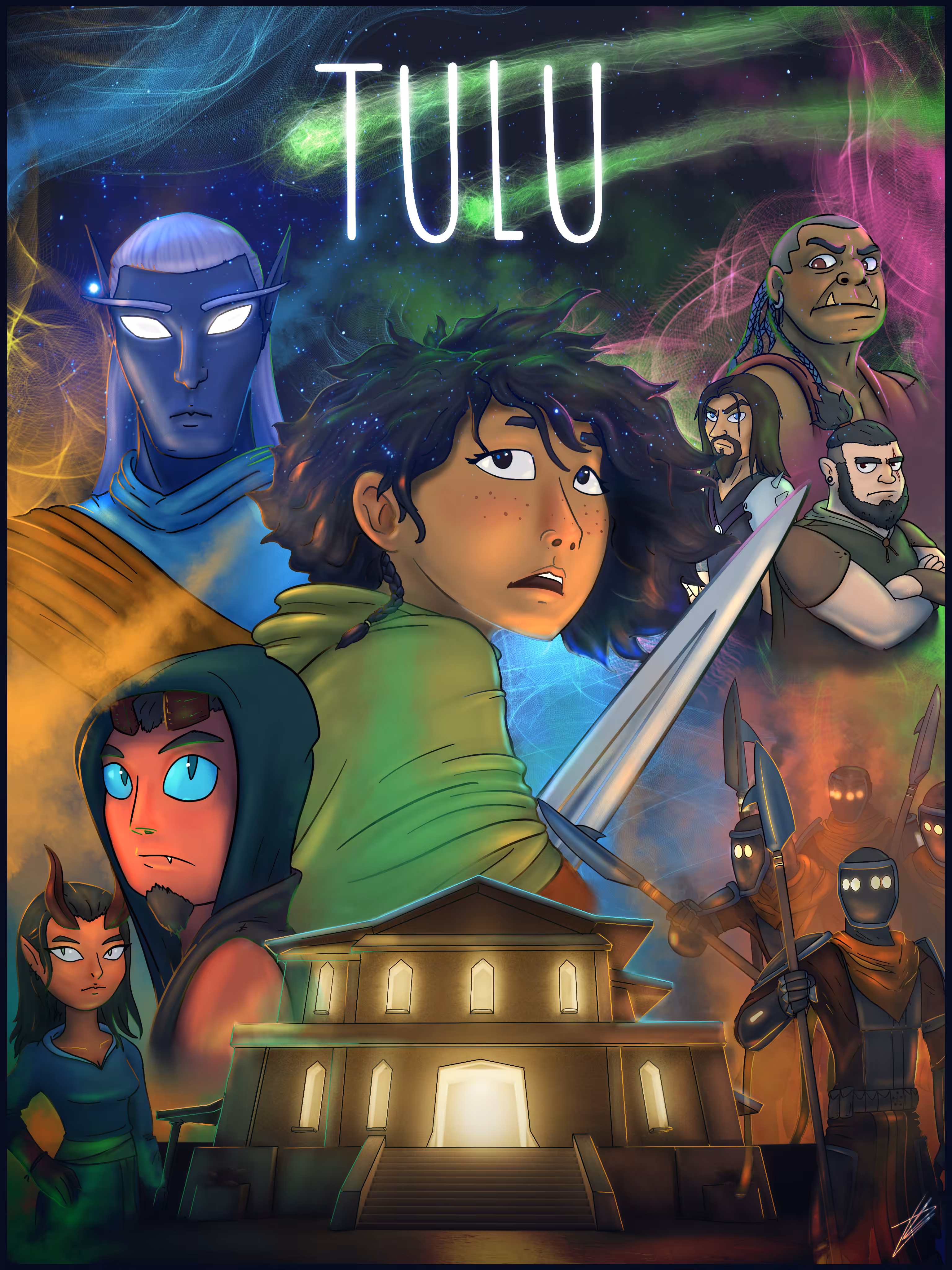 Tulu - Vol. 1 - Cover ver 1