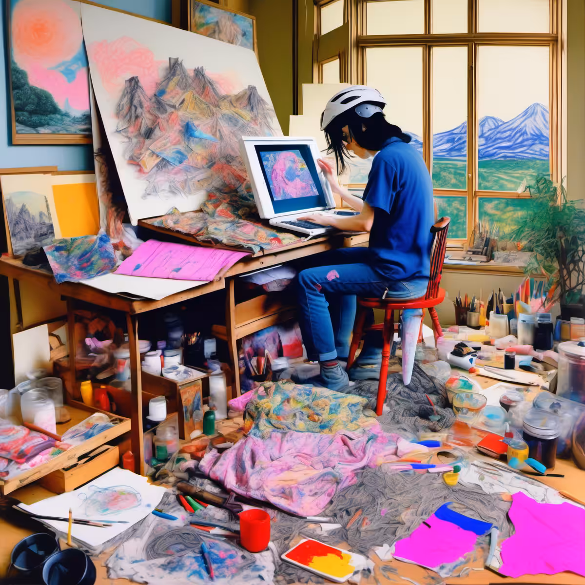 art is a job #473