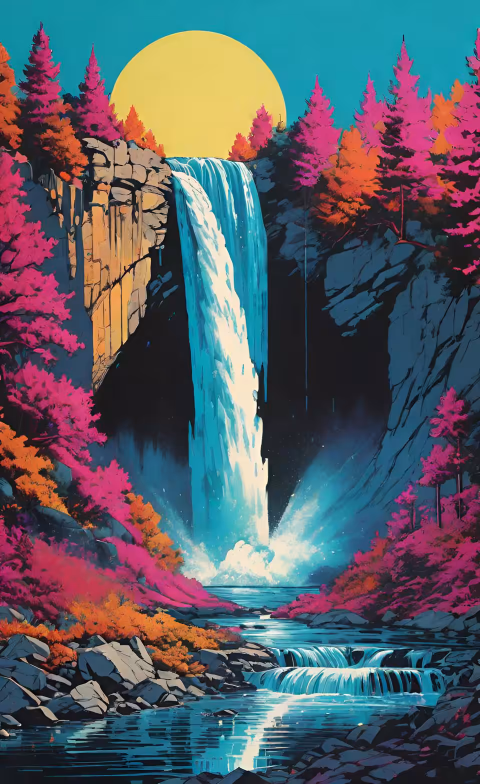 Nada Waterfall
