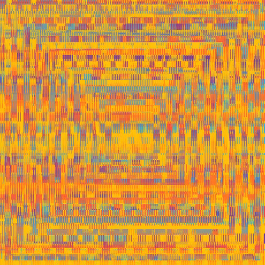 Striped Weave #26