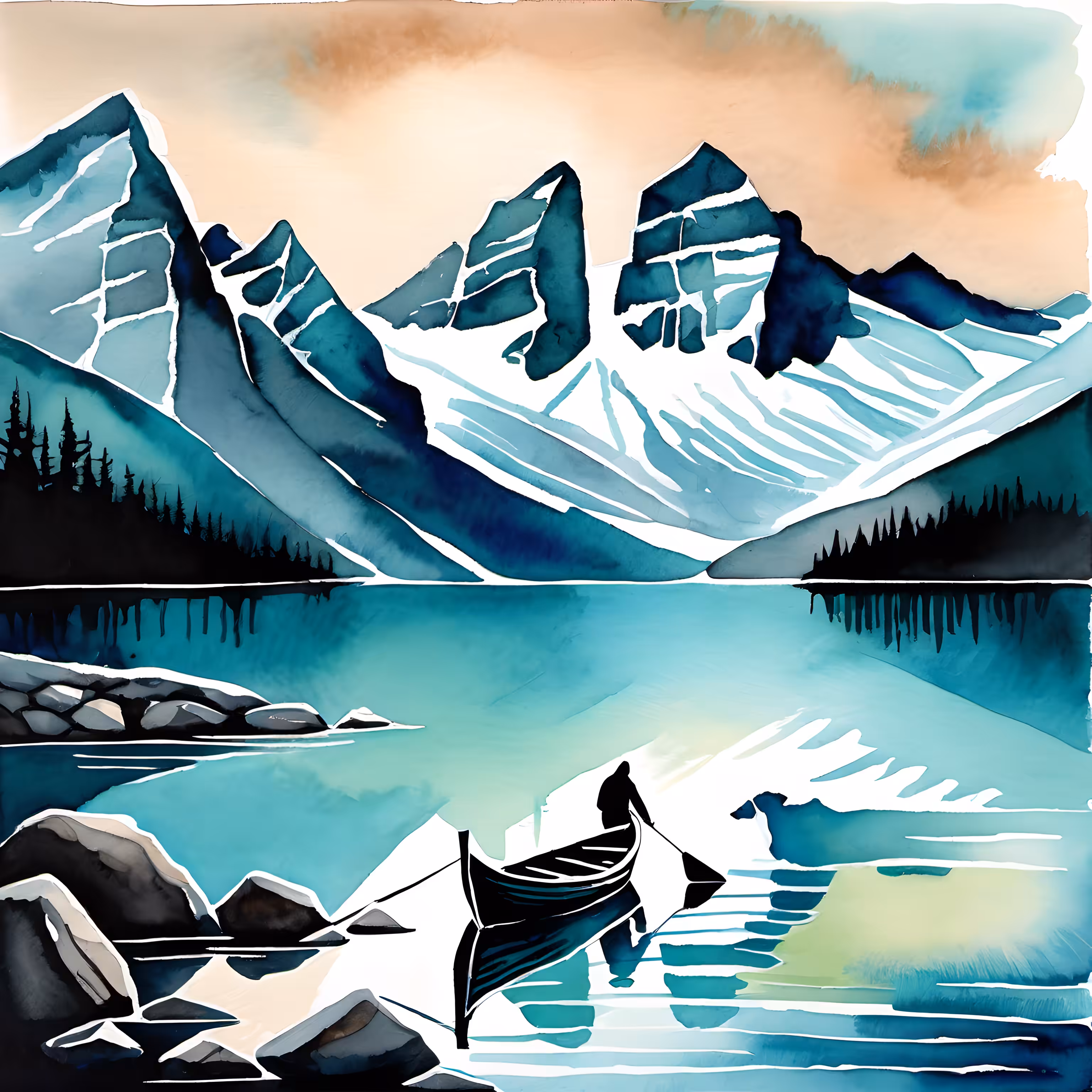 Glacial Lakes #47