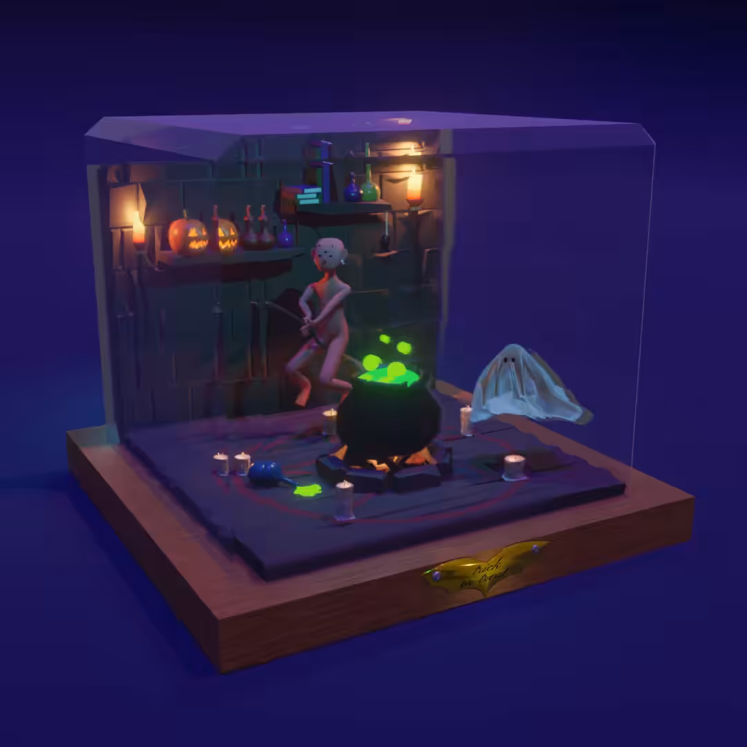 TRICK OR TREAT - box 002