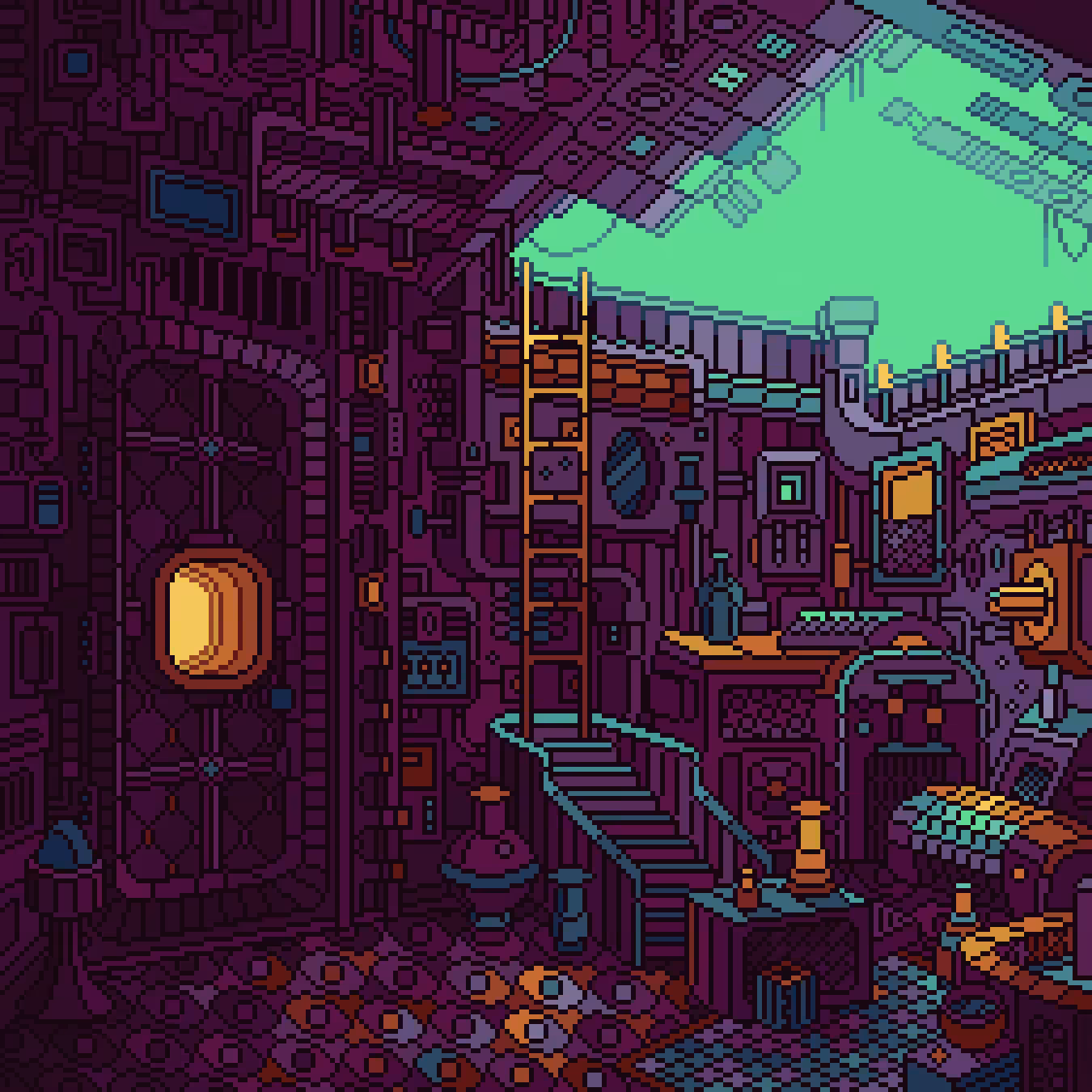 tired pixels - #37 [ESC]