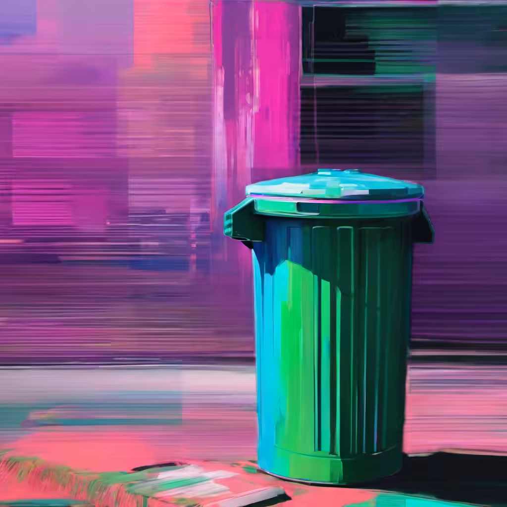 fine wonder trash #14