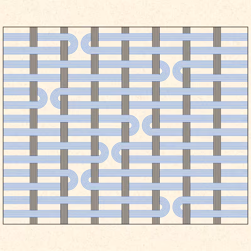 Weaving Diagram #20