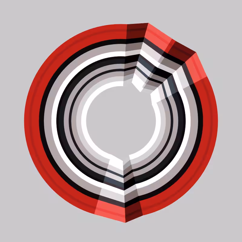 Folded Circle #69