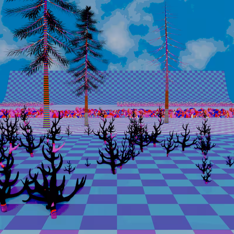 CRT Landscapes #23