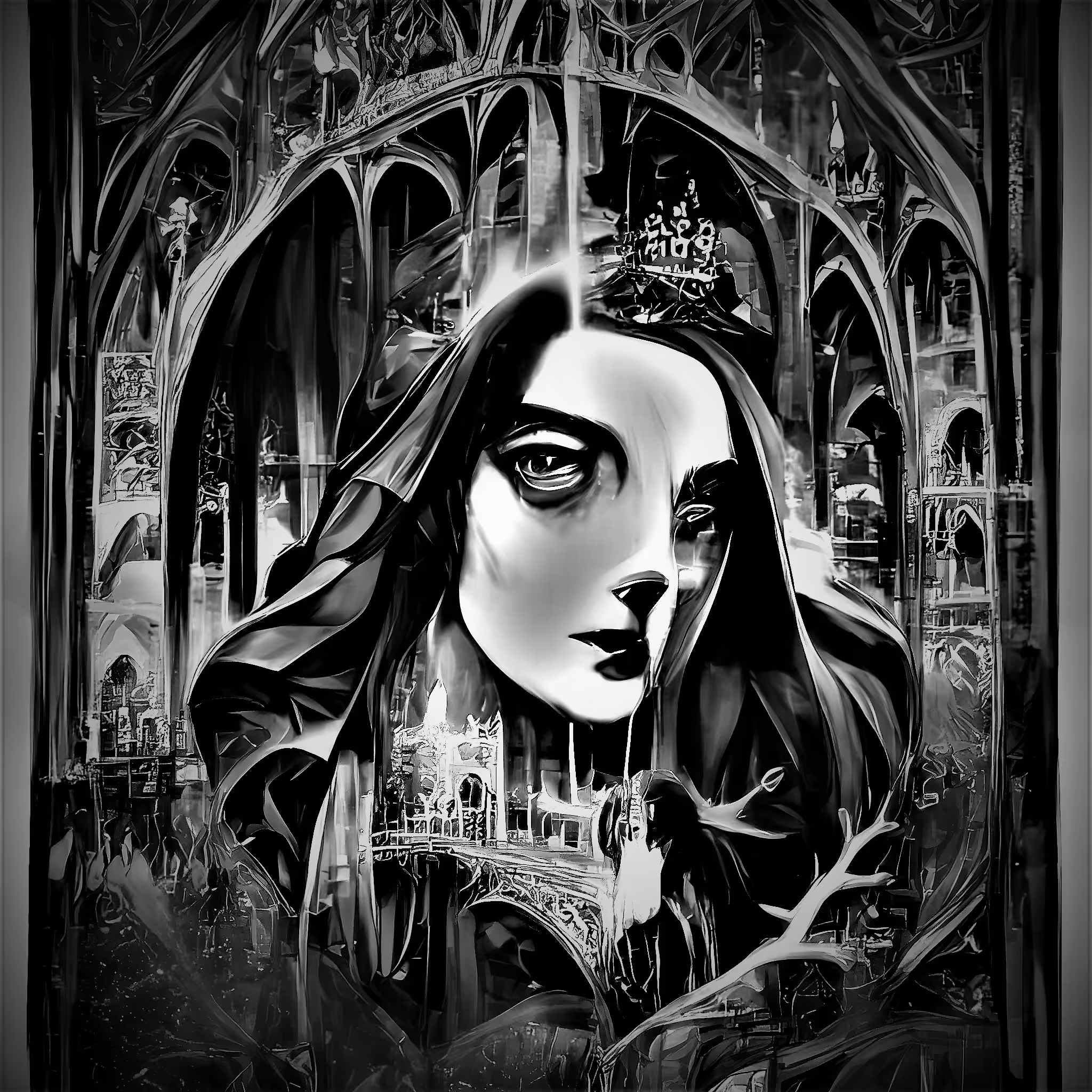 BLACK AND WHITE MAGIC