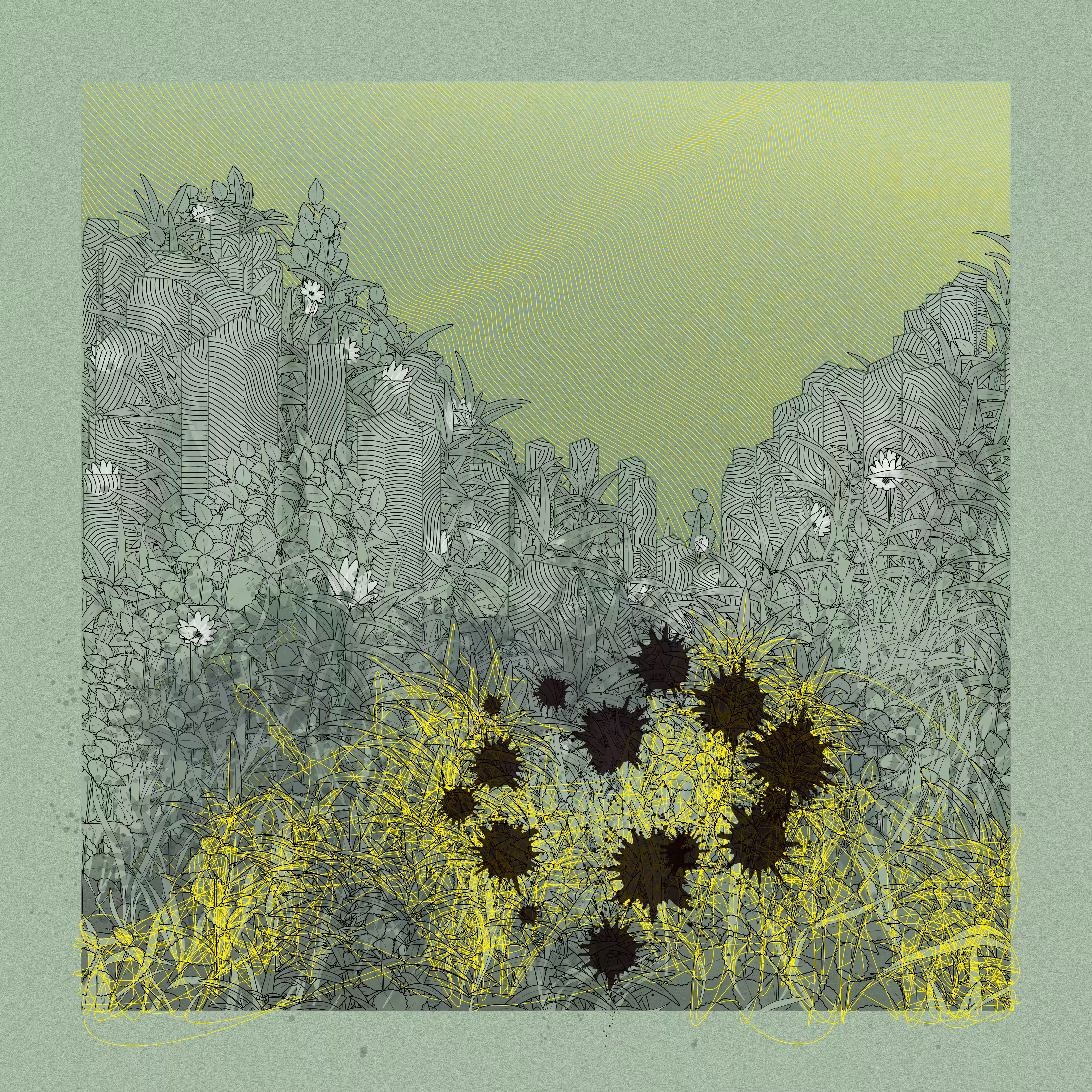 Landscape with Carbon Capture #1120