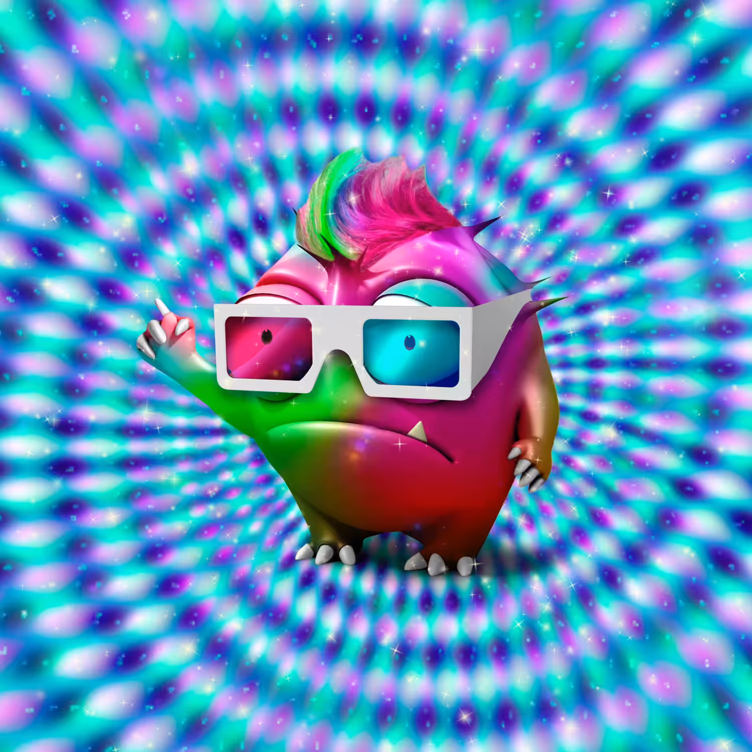 CACTER Collection: CACTER Punk Rock 3d