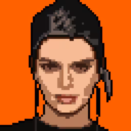 PopMask #142 - Crypto Kendall Jenner 1