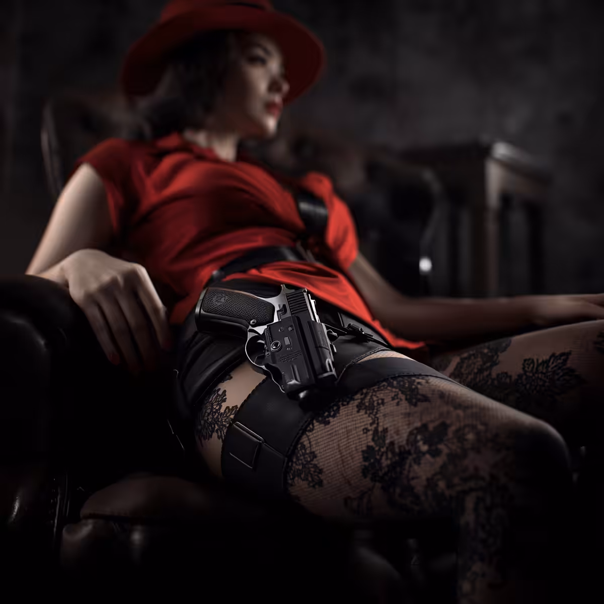 Gangster woman 