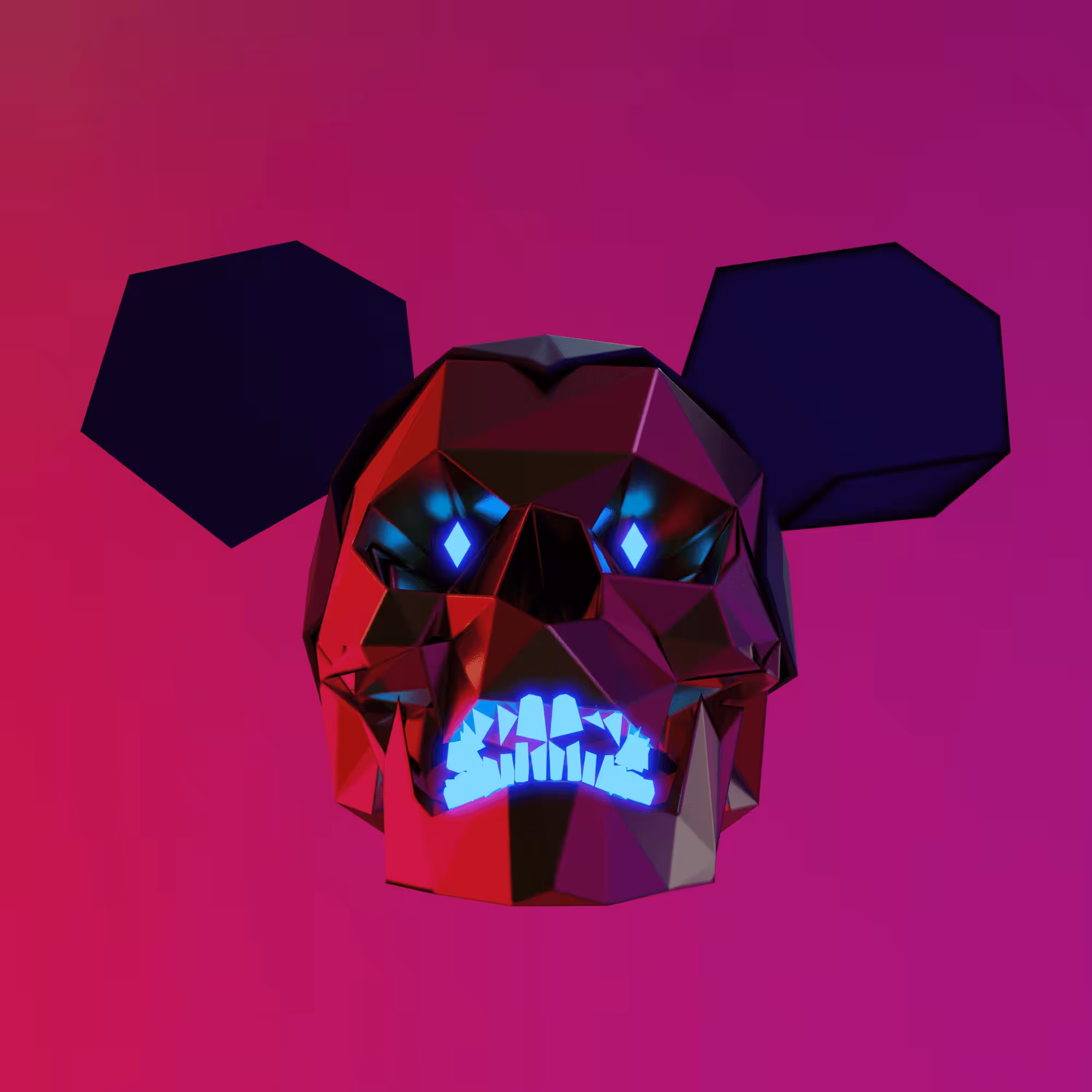 Mickey skull 9