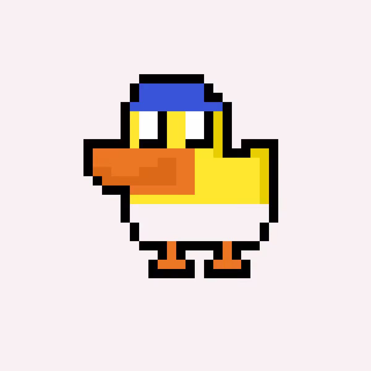 Pixel Duck #023