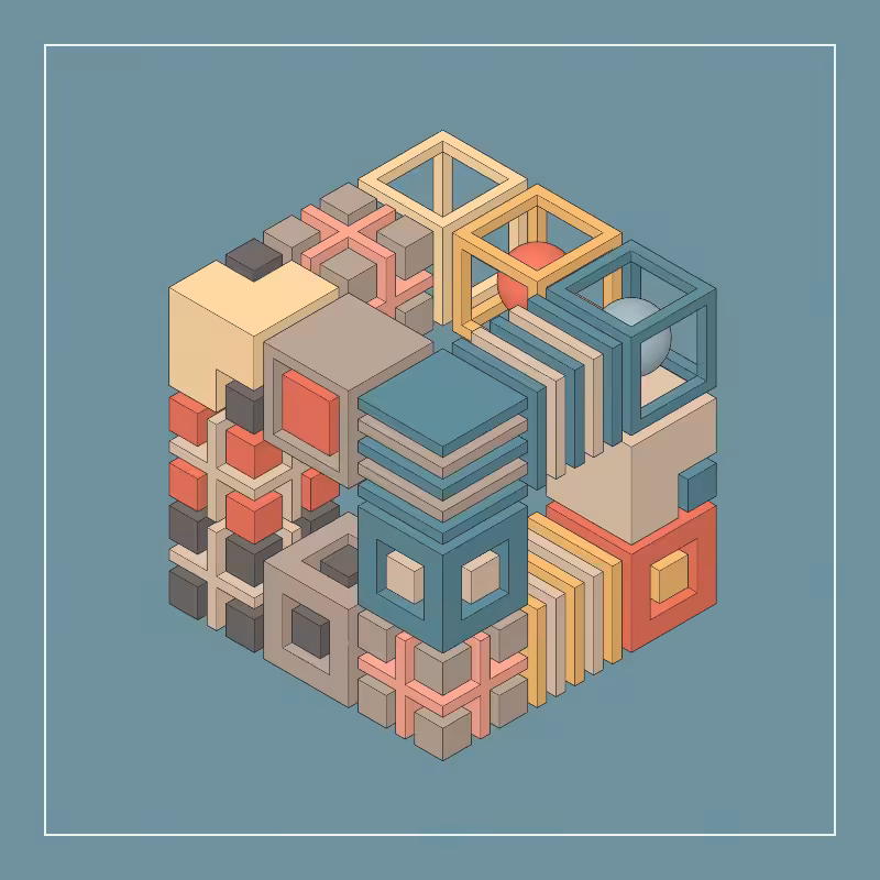 Chroma-Cube #91