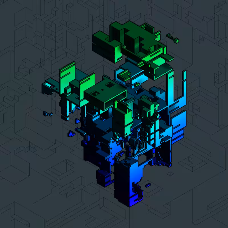 Isofrag generator series I #370