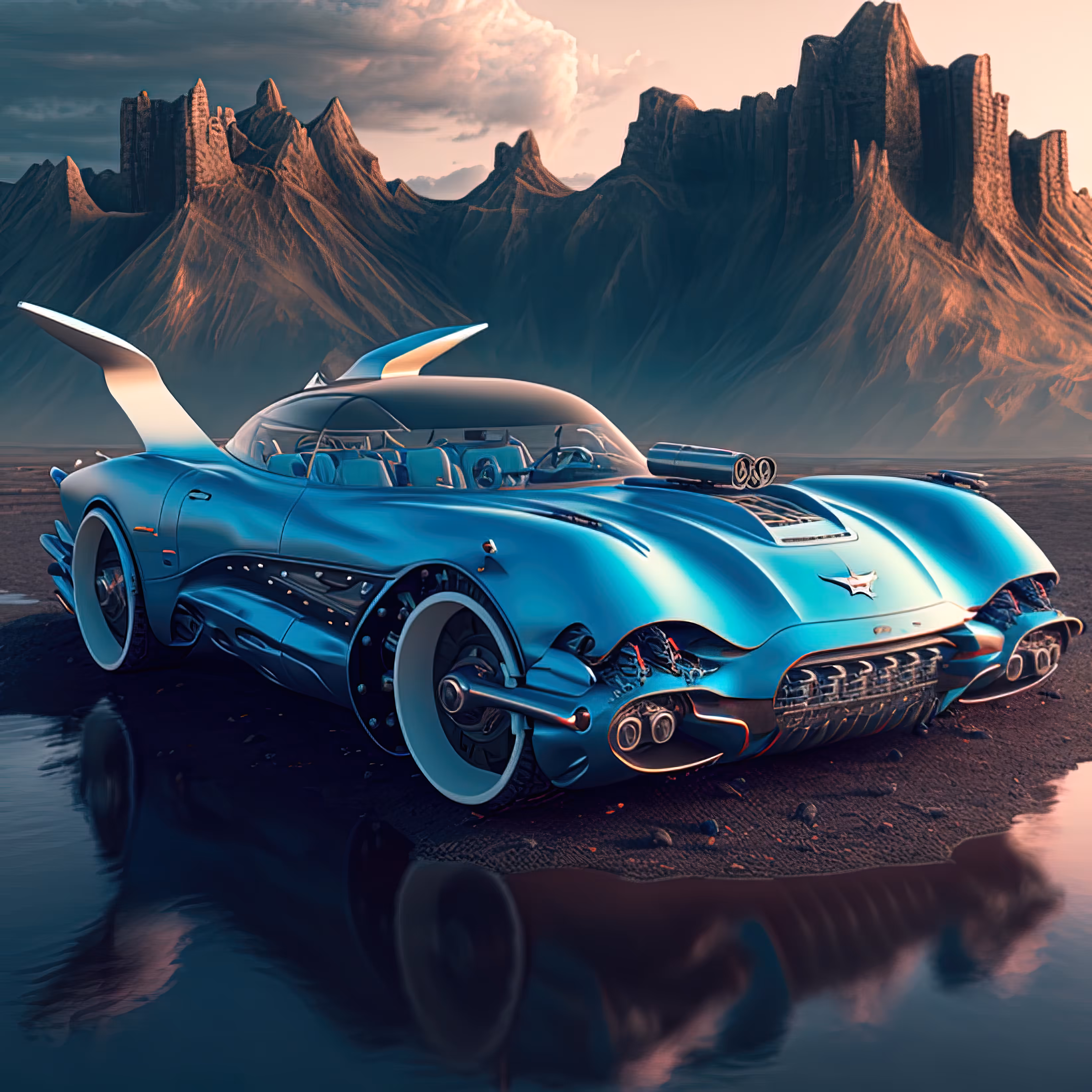 Blue Whisper