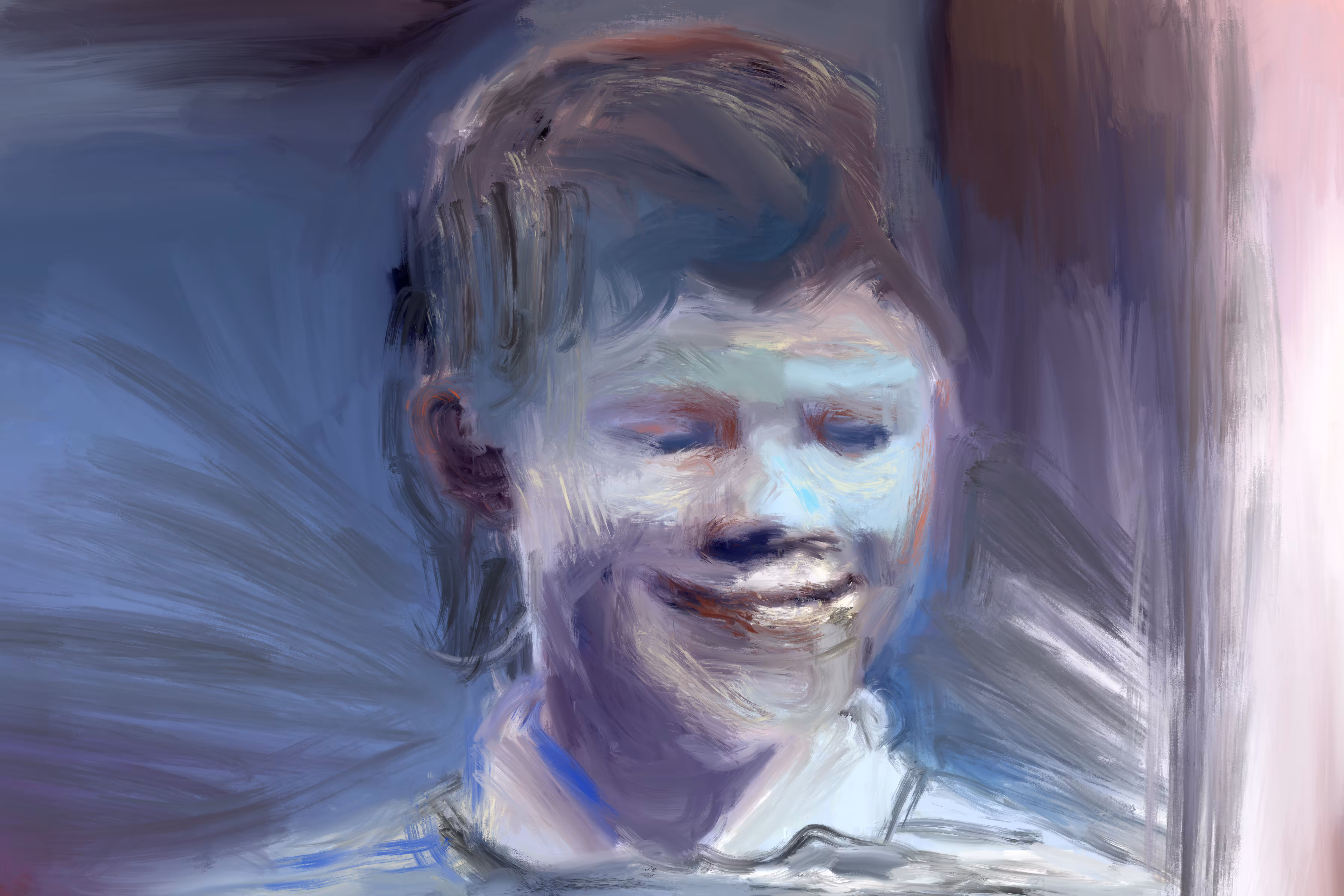 NORMAN HARMAN PAINTING