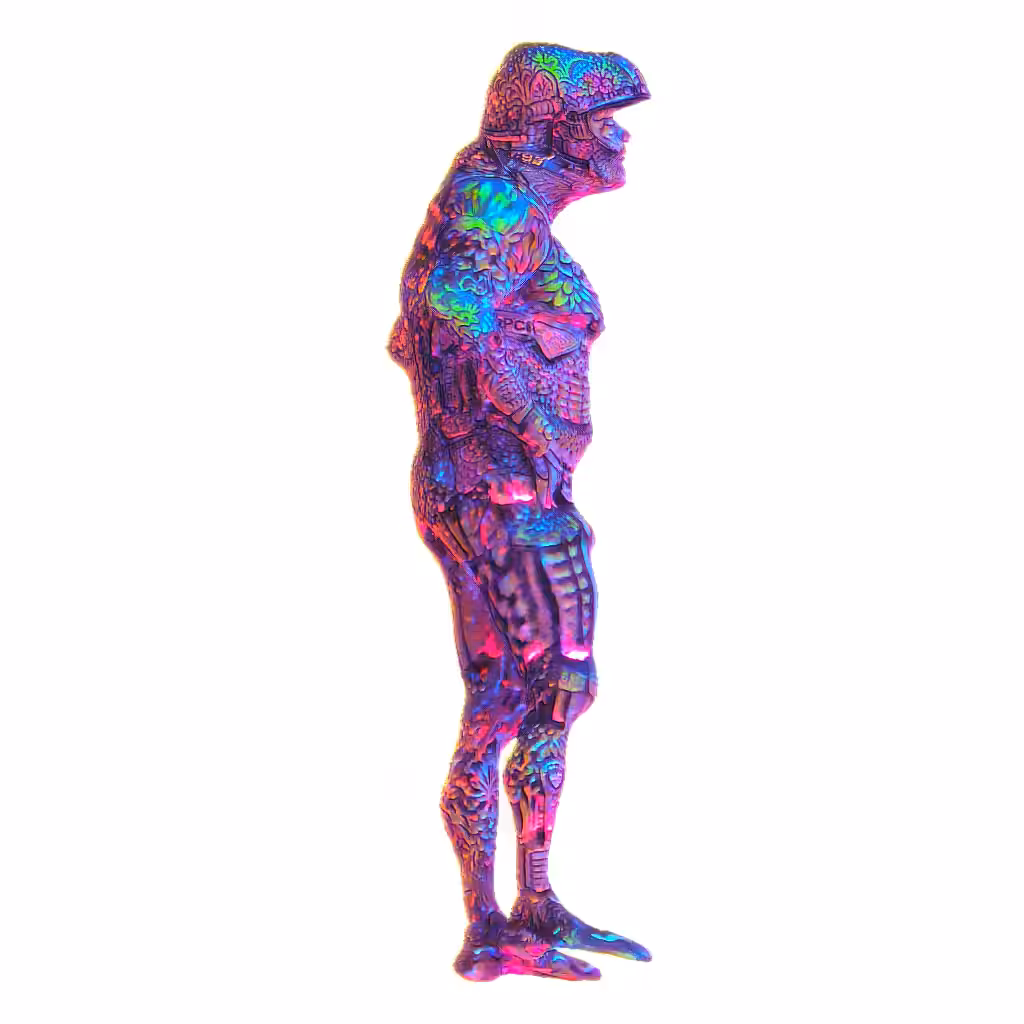 ClipMatrix Creature #124