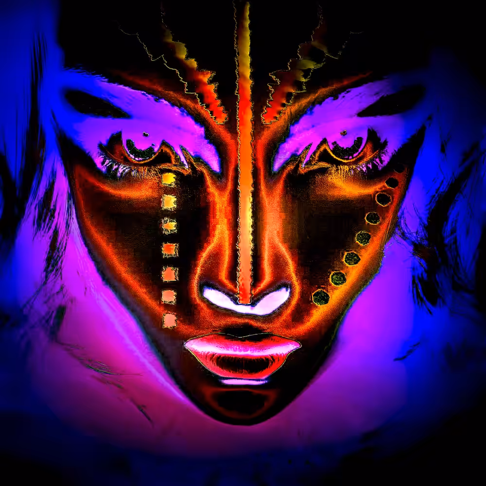 “Tribal Alien Demon”