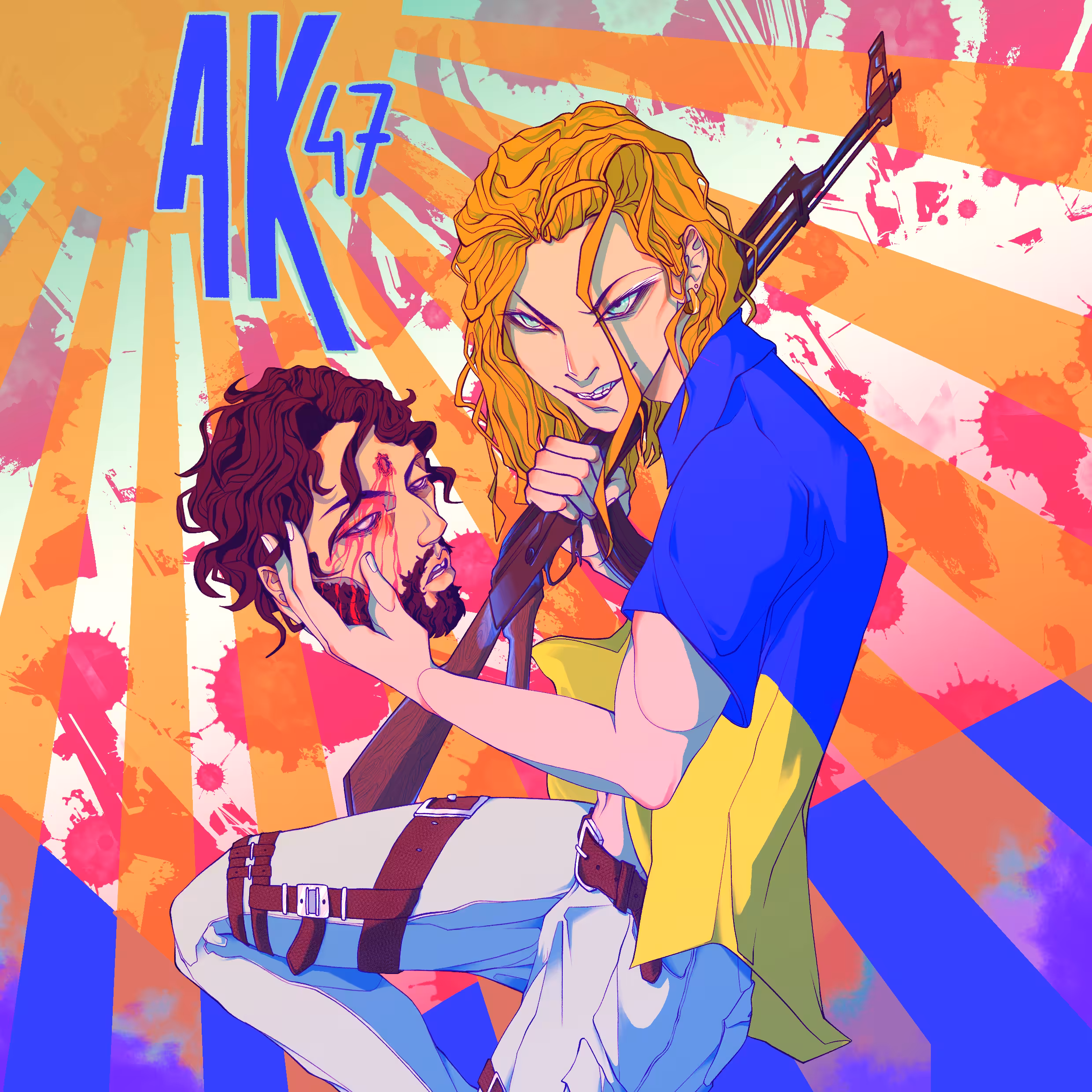 ARGHTEE AK47 by PLASTIC ANGEL