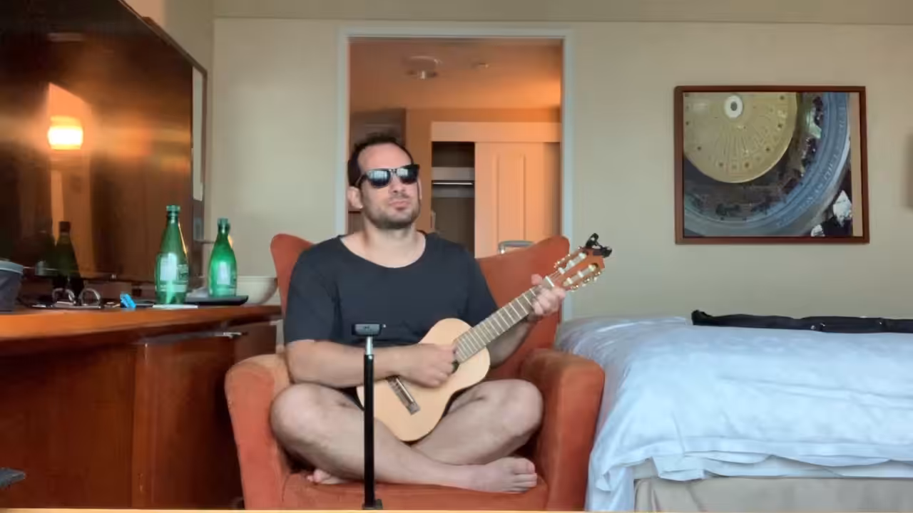 The Action On This Guitar
