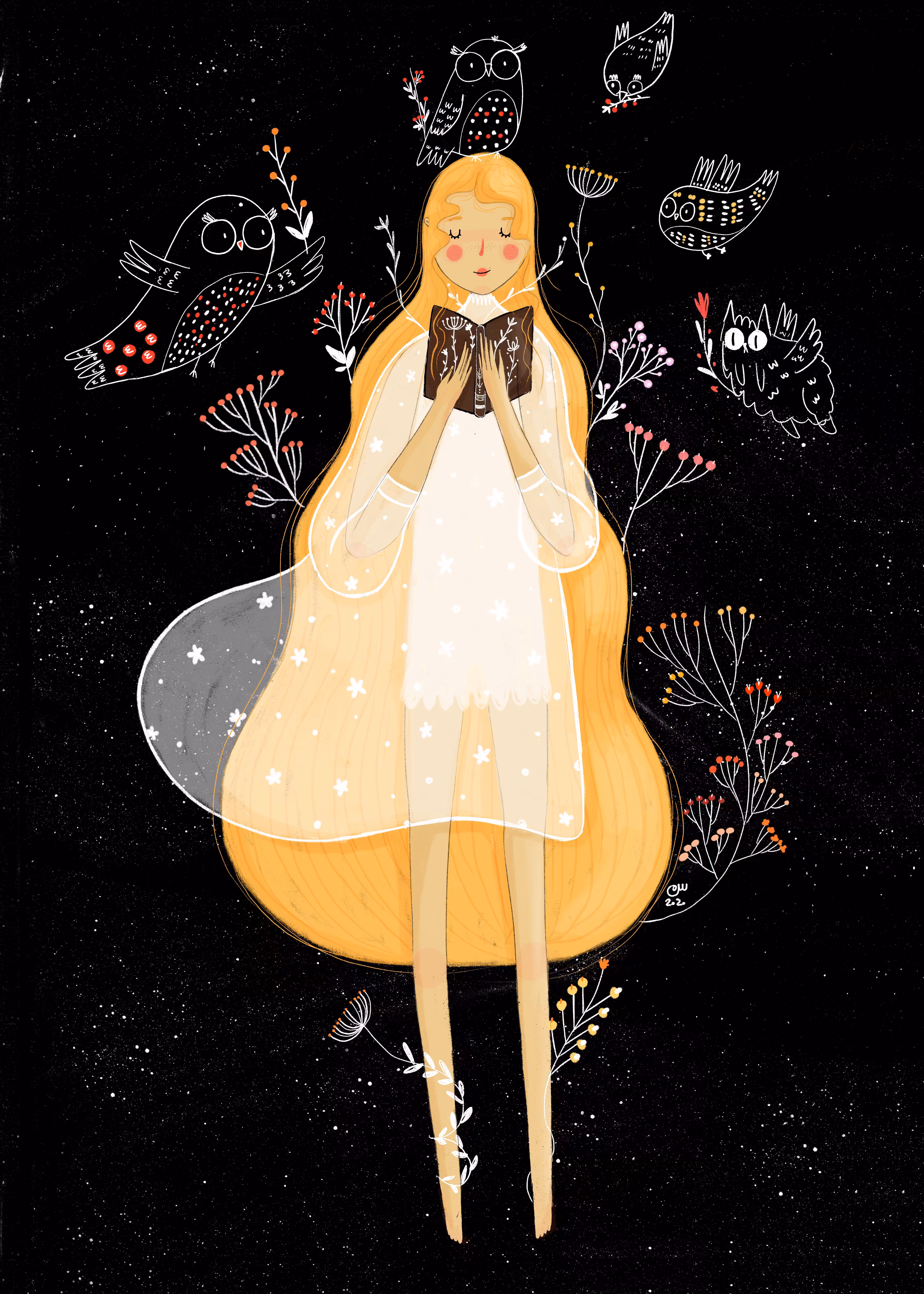 Queen Of Owls