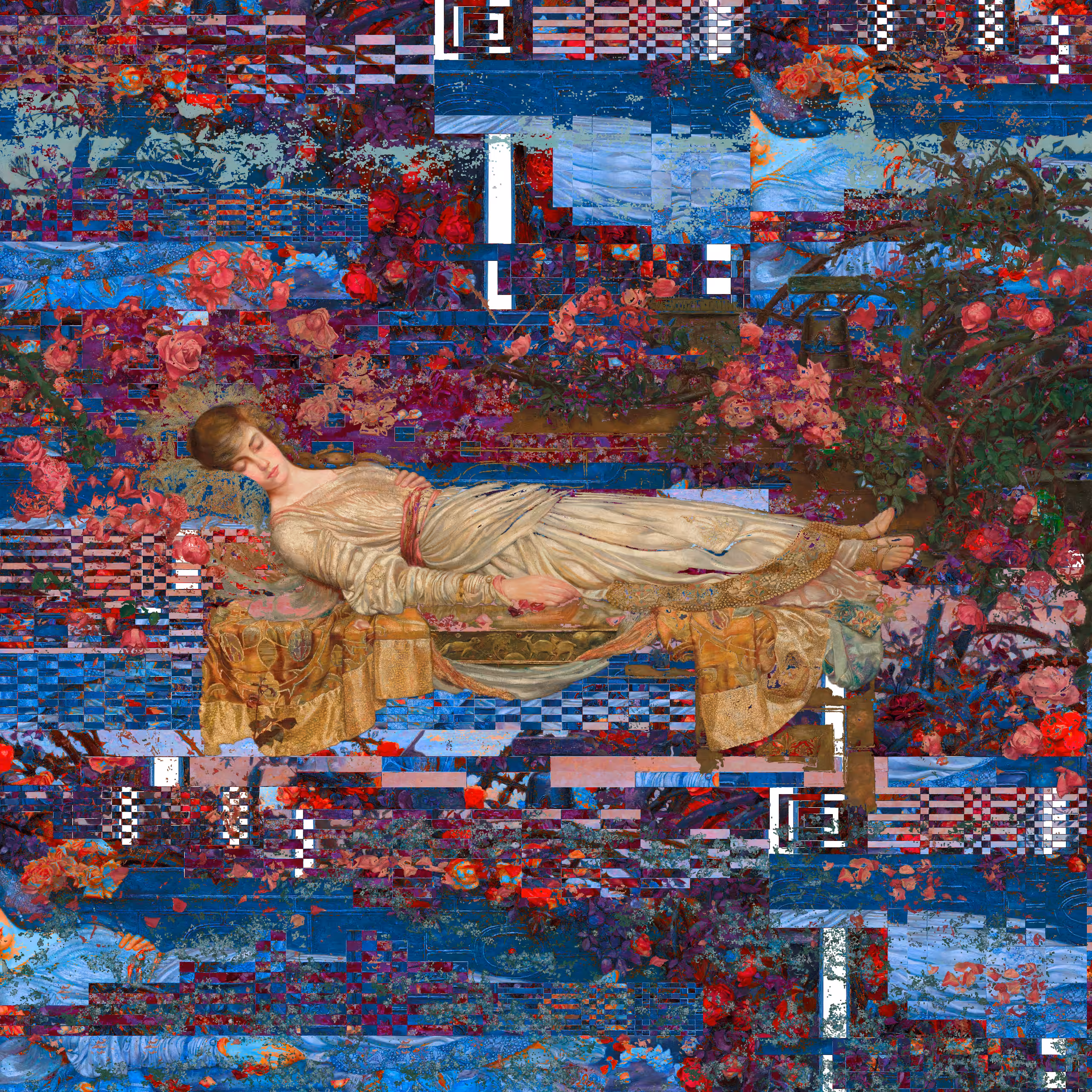 Sleeping (after Wakley)