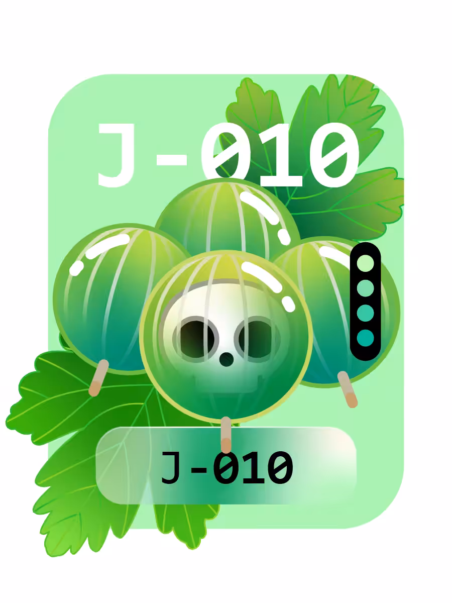 Lazy_to_Skull Jostaberry J-010