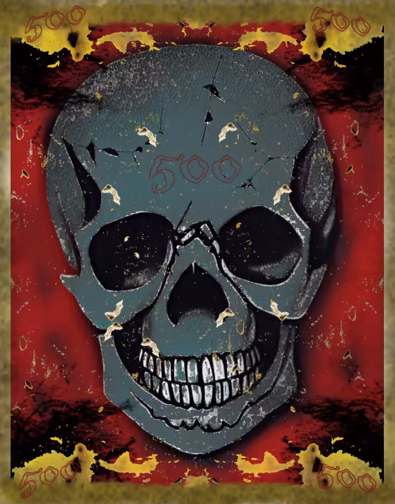Tez4Skull 500 #2