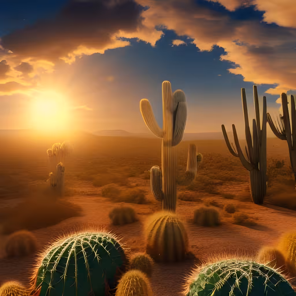 desert landscape