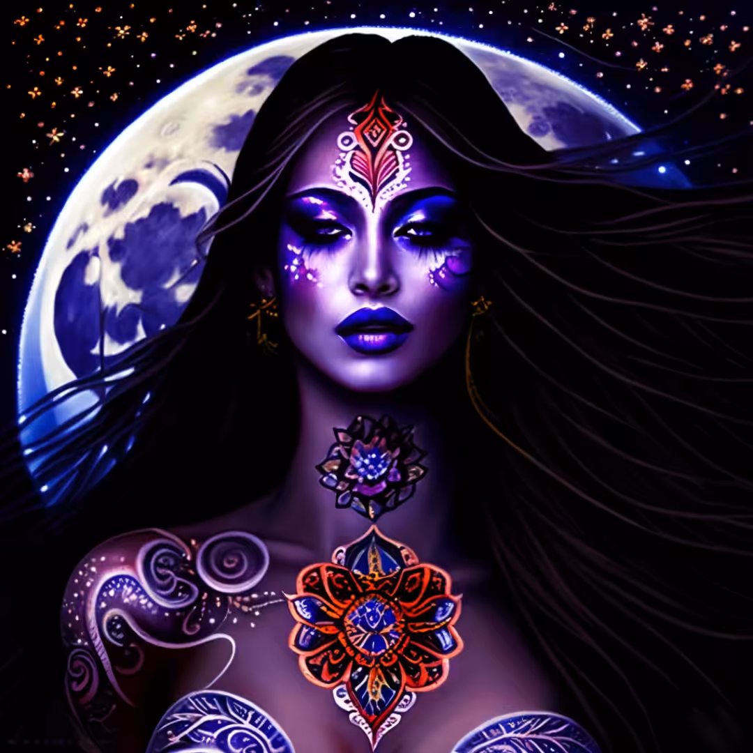 "Moonlit Aura #14"🌙✨
