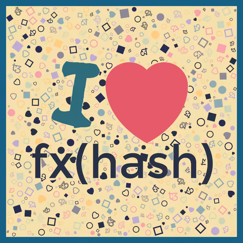 I Love Fxhash #6