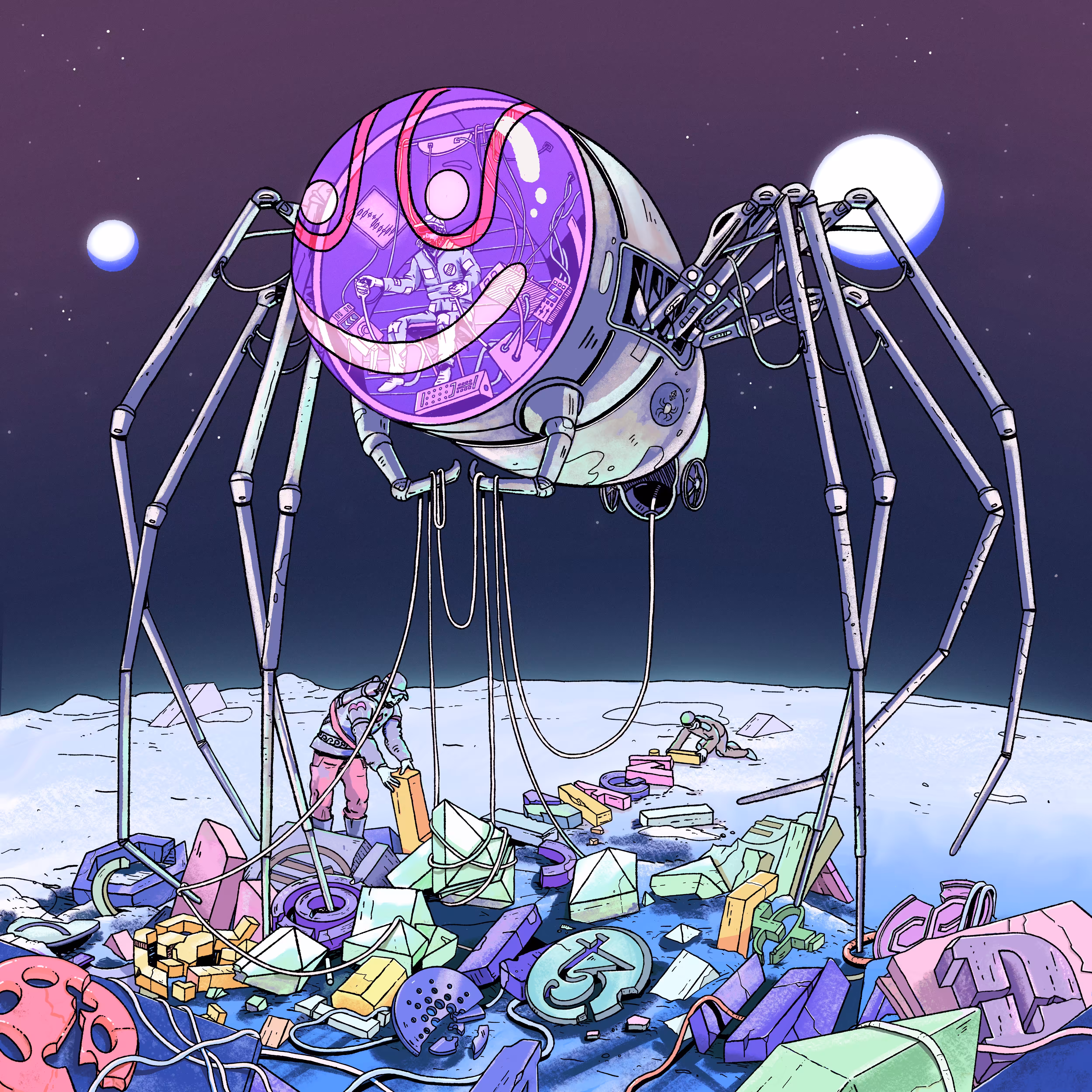 Sirius Editions: To the Moon