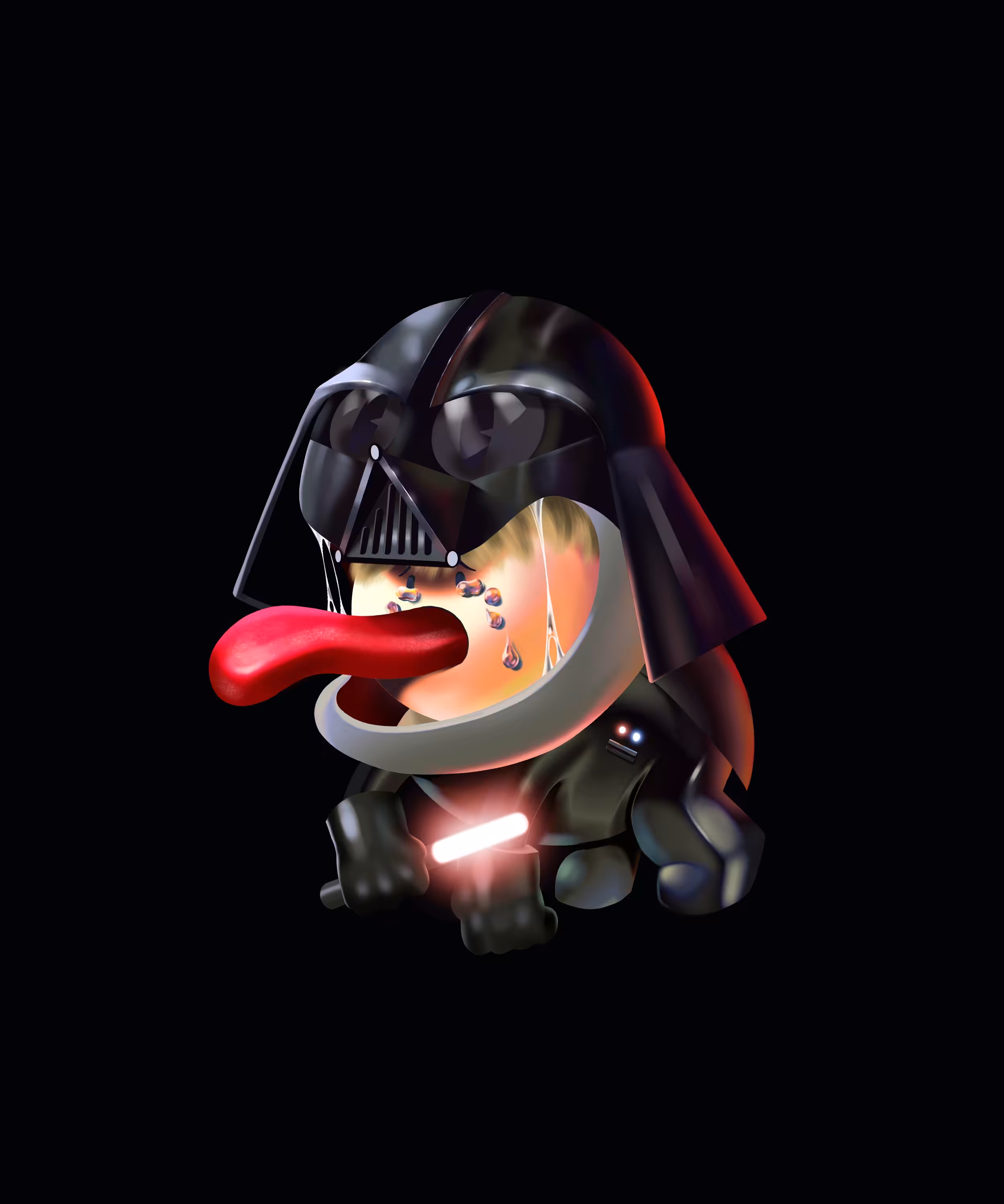 025 Don't cry Anakim ,Dark Wafer is here.