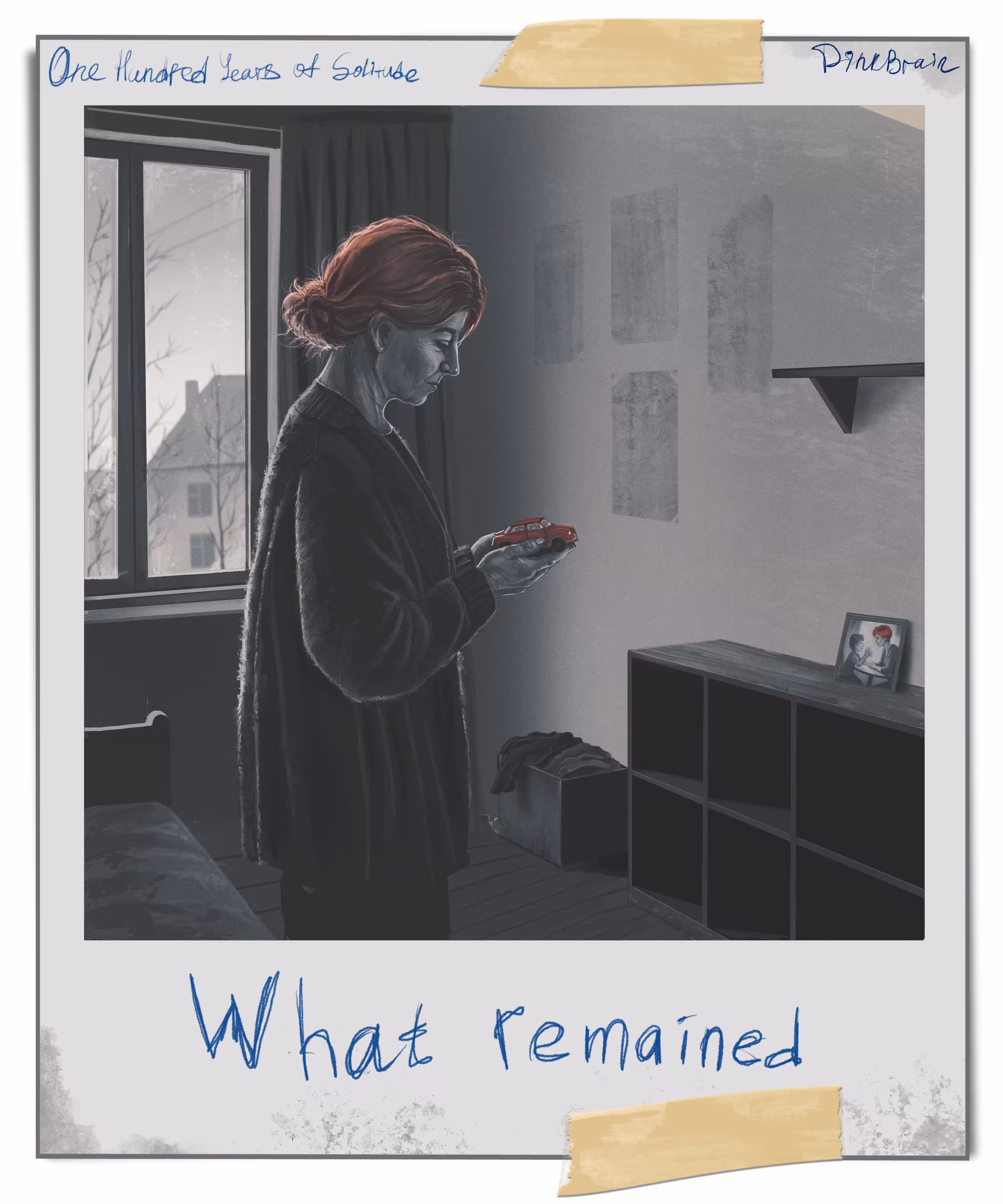 What remained