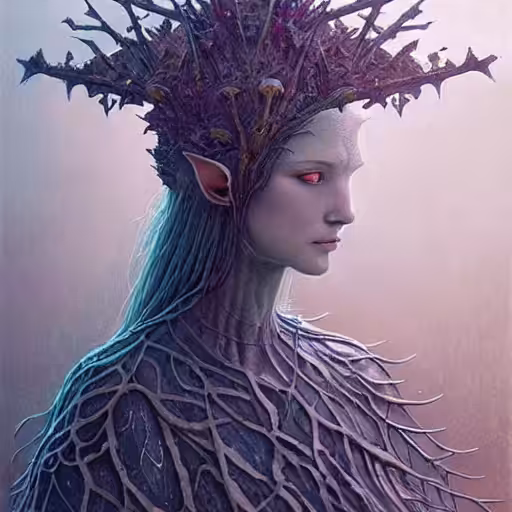 how strange it is to be anything at all: The Oracle
