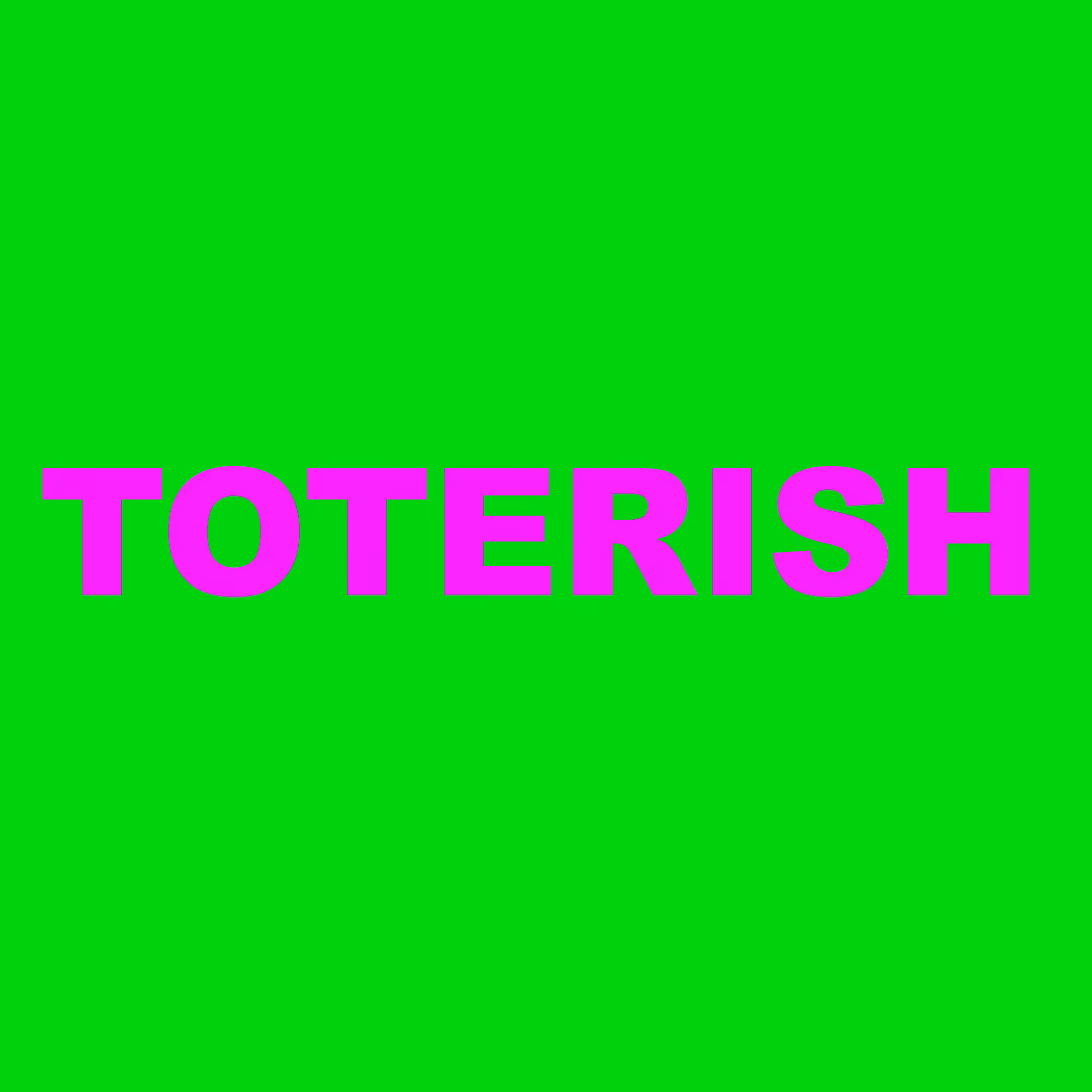 TOTERISH