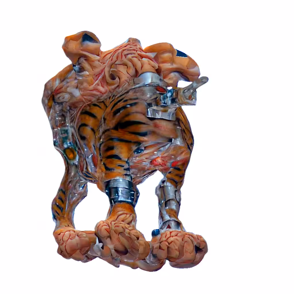 The Cyborg Tiger