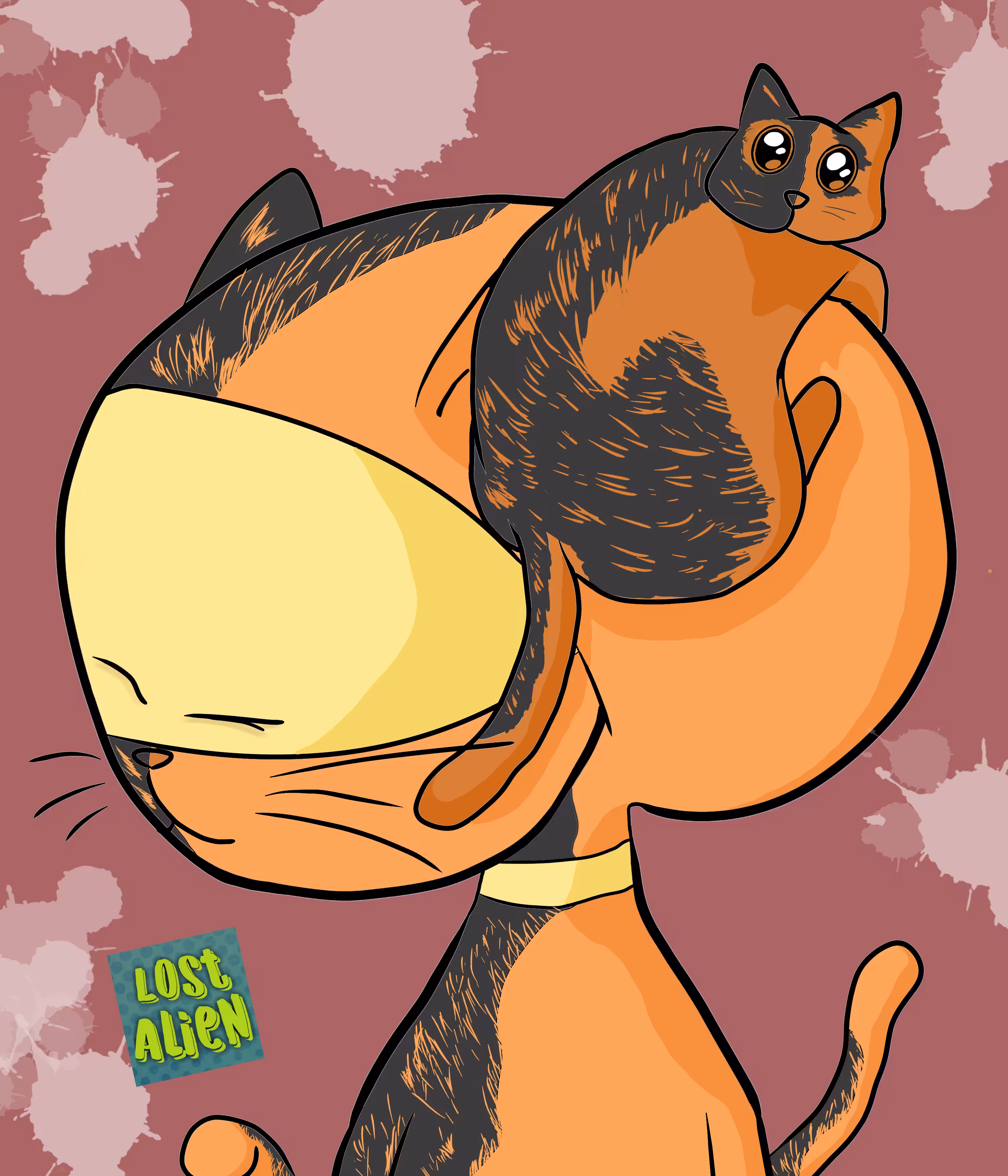 Lost Alien #32 - Cat